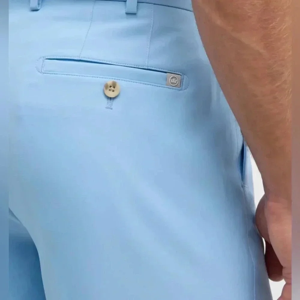 Peter Millar Men's Salem High Drape Performance Shorts